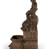 A LARGE FRENCH CAST-IRON FIGURAL FOUNTAIN - photo 4