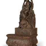 A LARGE FRENCH CAST-IRON FIGURAL FOUNTAIN - фото 5