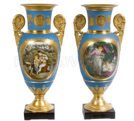 “Vases paired .Kornilov Brothers” - photo 1