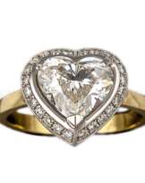 Кольцо «сердце» – 3,10 ct Кольцо «сердце» – 3,10 ct