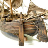 „A model of the Portuguese fishing boat muleta. Modell der portugiesischen Fischerboot мулеты.“ Realismus Historisches 2010 - Foto 3