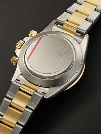 ROLEX, STEEL AND GOLD 'DAYTONA', REF. 16520 - photo 3