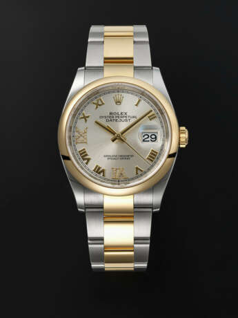 ROLEX, STEEL AND YELLOW GOLD 'DATEJUST', REF. 126203 - фото 1