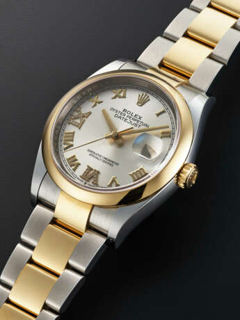 ROLEX, STEEL AND YELLOW GOLD 'DATEJUST', REF. 126203 - фото 2