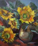 Lyudmila Saltan (b. 1988). Sunflowers