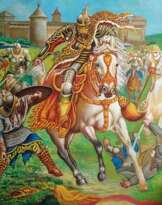 Polish hussar attack Polish hussar attack