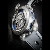 MB&F AND M.A.D. GALLERY. A STAINLESS STEEL AUTOMATIC SEMI-SKELETONISED WRISTWATCH - фото 1
