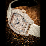 F.P. JOURNE. AN ATTRACTIVE LADY’S 18K PINK GOLD AND DIAMOND-SET WRISTWATCH - photo 1