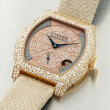 F.P. JOURNE. AN ATTRACTIVE LADY’S 18K PINK GOLD AND DIAMOND-SET WRISTWATCH - photo 2