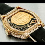 F.P. JOURNE. AN ATTRACTIVE LADY’S 18K PINK GOLD AND DIAMOND-SET WRISTWATCH - photo 3