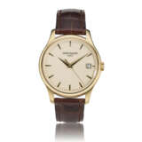 PATEK PHILIPPE. AN 18K GOLD AUTOMATIC WRISTWATCH WITH SWEEP CENTRE SECONDS AND DATE - photo 1