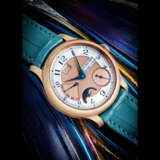 F.P. JOURNE. A RARE 18K PINK GOLD AUTOMATIC WRISTWATCH WITH DATE, MOON PHASES, POWER RESERVE AND MOTHER-OF-PEARL DIAL - Foto 1