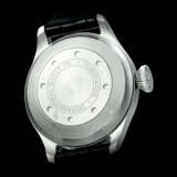 IWC. A STAINLESS STEEL AUTOMATIC WRISTWATCH WITH SWEEP CENTRE SEONCDS, DATE AND 8 DAYS POWER RESERVE - photo 2