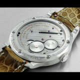F.P. JOURNE. A RARE PLATINUM LIMITED EDITION TOURBILLON WRISTWATCH WITH POWER RESERVE AND DEAD BEAT SECONDS - Foto 3