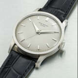 PATEK PHILIPPE. A FINE 18K WHITE GOLD WRISTWATCH WITH SWEEP CENTRE SECONDS - photo 2