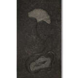 A VERY LARGE FOSSIL SEA LILY PLAQUE - Foto 1