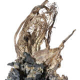 NATIVE SILVER ON ACANTHITE - Foto 5