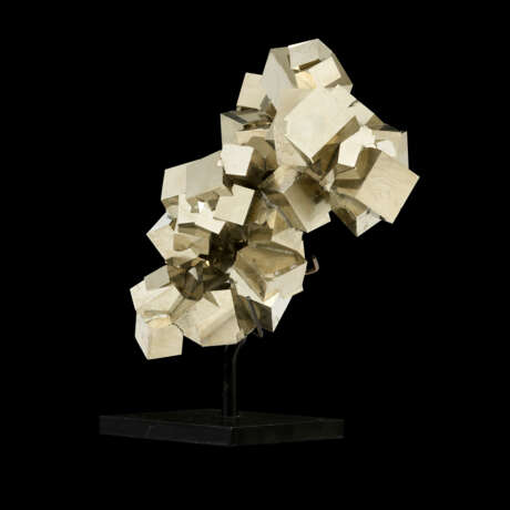 A PYRITE CLUSTER - photo 5