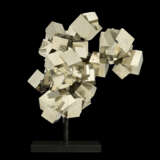 A PYRITE CLUSTER - photo 6