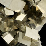 A PYRITE CLUSTER - photo 8