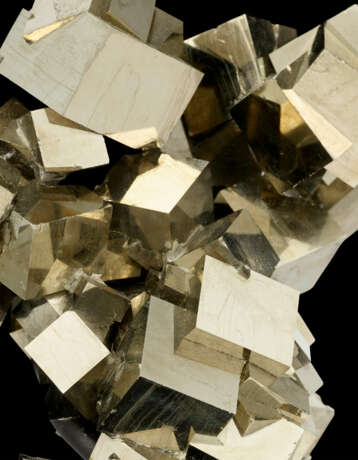 A PYRITE CLUSTER - photo 8