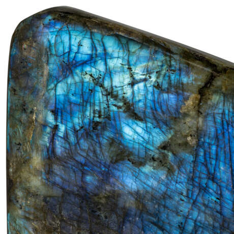 A SPECIMEN OF BLUE LABRADORITE - Foto 3