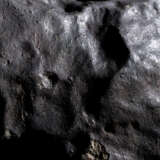 A LARGE COMPLETE STONE METEORITE DRAPED IN FUSION CRUST -- HaH 346 - Foto 3