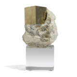 A CUBIC PYRITE CRYSTAL - photo 2