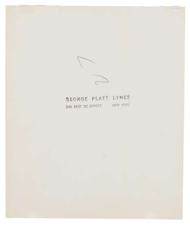 GEORGE PLATT LYNES (1907-1955) - фото 2