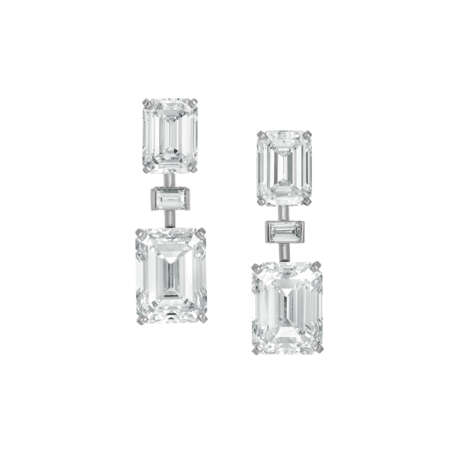 DIAMOND EARRINGS - фото 1