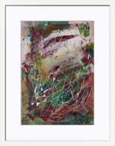 Papier, Acrylique, Art abstrait, Russie, 2022 Papier, Acrylique, Art abstrait, Russie, 2022