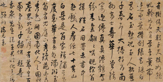 CHEN YUANSU (CIRCA 1600-1632) - photo 1