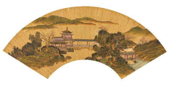 WITH SIGNATURE OF GUAN HUAI (18TH CENTURY) - фото 1