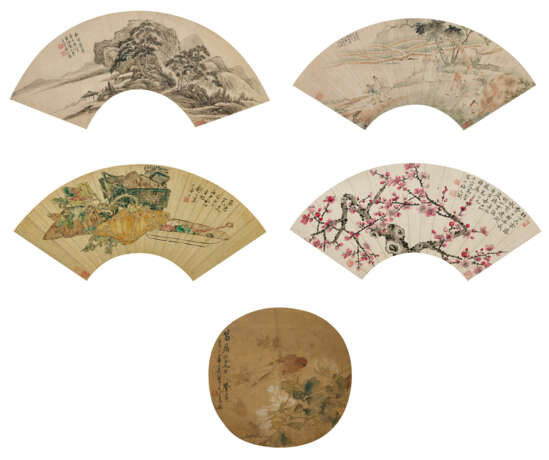 WANG SU (1794-1877) AND OTHERS (19TH CENTURY) - photo 1