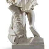 A WHITE MARBLE FIGURE OF FLORA - Foto 8