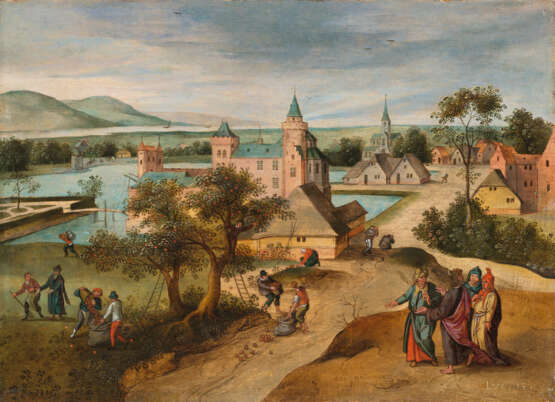 ABEL GRIMMER (ANTWERP 1570-1618/19) - фото 3