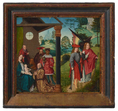 JAN PROVOOST (BERGERN-MONS, HENEGOUWEN C. 1465-1529 BRUGES) - Foto 2