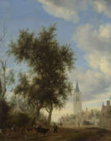 SALOMON VAN RUYSDAEL (NAARDEN 1600/03-1670 HAARLEM)