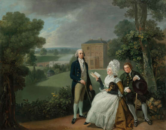 JOHANN ZOFFANY, R.A. (FRANKFURT 1733-1810 LONDON) - Foto 1
