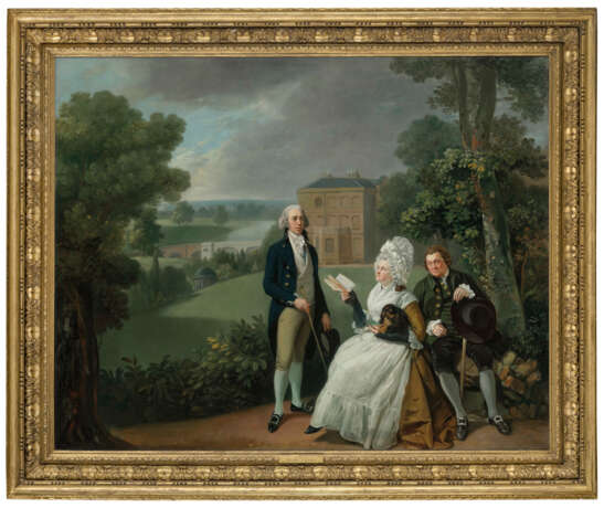 JOHANN ZOFFANY, R.A. (FRANKFURT 1733-1810 LONDON) - photo 2