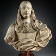 A MARBLE BUST OF A YOUNG GENTLEMAN OF THE CHIGI FAMILY, POSSIBLY FRANCESCO PICCOLOMINI - Auction prices