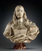 Giuseppe Mazzuoli. A MARBLE BUST OF A YOUNG GENTLEMAN OF THE CHIGI FAMILY, POSSIBLY FRANCESCO PICCOLOMINI