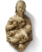 Giovanni Dalmata. A MARBLE GROUP OF THE VIRGIN AND CHILD