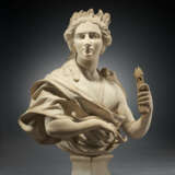 A MARBLE BUST REPRESENTING THE AMERICAS - photo 2
