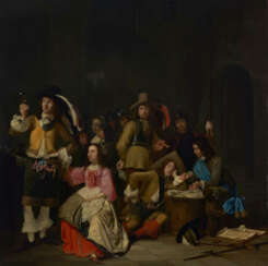 SIMON KICK (DELFT 1603-1652 AMSTERDAM)