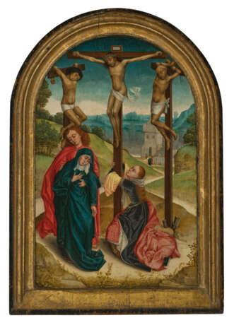 MASTER OF THE LEGEND OF SAINT CATHERINE (ACTIVE BRUSSELS, SECOND HALF OF THE 15TH CENTURY) AND WORKSHOP - Foto 2