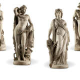 A GROUP OF FOUR COMPOSITE FIGURES OF CERES, VENUS, APOLLO AND MERCURY - photo 1