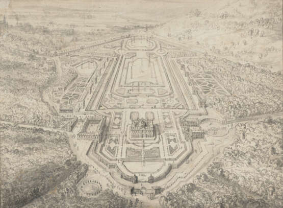 ENTOURAGE DE ISRAËL SILVESTRE (1621-1691) - фото 1