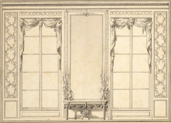 ATTRIBUÉ À JEAN-LOUIS PRIEUR L'ANCIEN (1732/36-1795) - photo 1