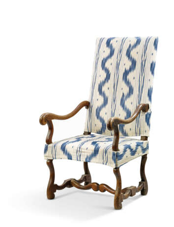 FAUTEUIL DE STYLE LOUIS XIV - photo 1